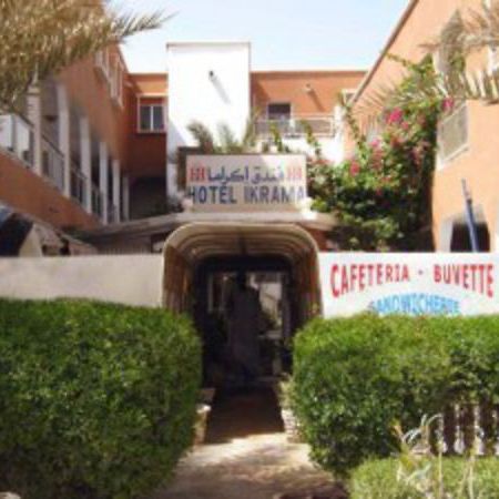 Ikrama - Hostel Nouakchott Exteriör bild