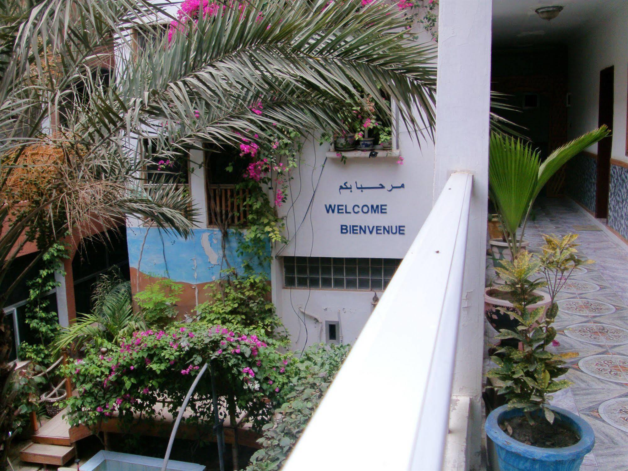 Ikrama - Hostel Nouakchott Exteriör bild