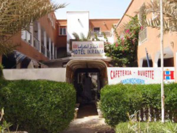 Ikrama - Hostel Nouakchott Exteriör bild